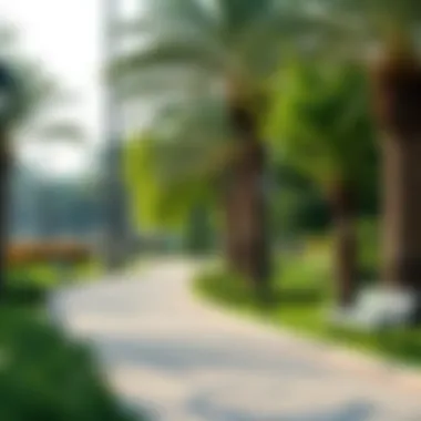 Peaceful Neighborhood Parks in Dubai Tranquil neighborhood parks in Dubai