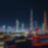 UAE skyline during holiday celebrations