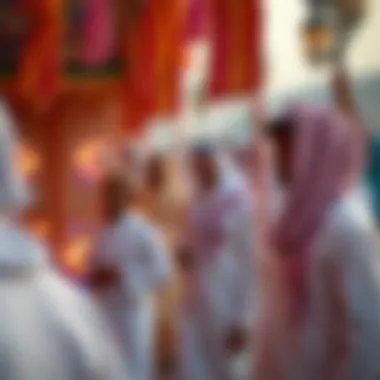 Emirati Cultural Festival Highlighting Unique Traditions Traditional Emirati cultural festival