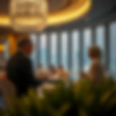 Investment Opportunities at قطار هيلز مول Investors discussing opportunities at قطار هيلز مول