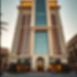 Stunning view of Rawdat Al Raffa Building's facade