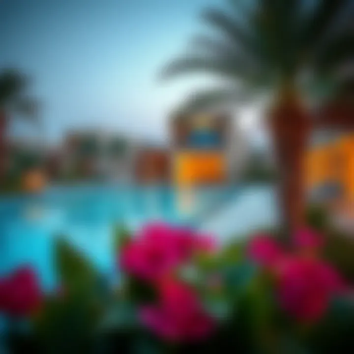 Community amenities available for residents in Bani Yas East
