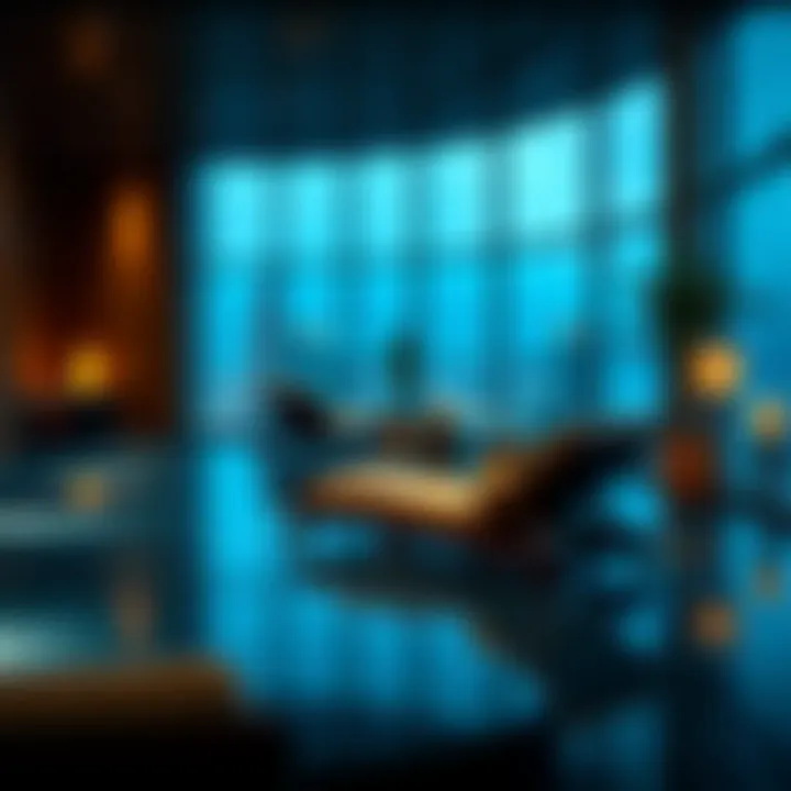 State-of-the-art amenities featured in the Ritz Carlton Residences for ultimate relaxation