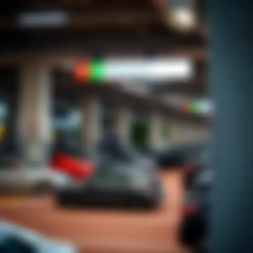 Overview of RTA Parking C Zone Visual representation of RTA Parking C Zone in Dubai