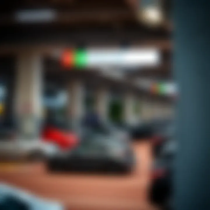 Overview of RTA Parking C Zone Visual representation of RTA Parking C Zone in Dubai