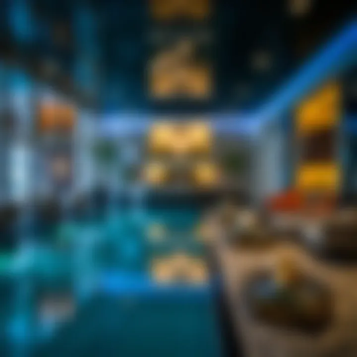Luxurious amenities and facilities in Savoy Hotel Apartment
