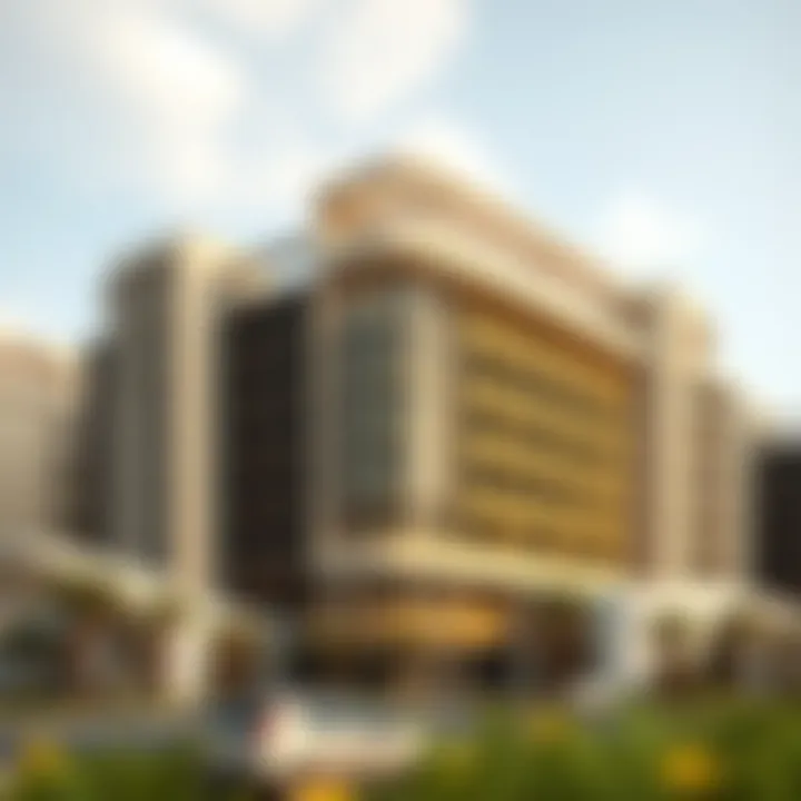 Innovative Architecture in Sharjah Garden City Architectural marvels of Sharjah Garden City demonstrating innovative designs and sustainability.