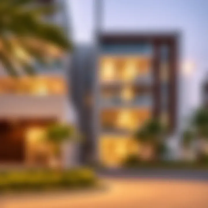 Modern Residential Living in Sharjah Garden City A well-designed residential community in Sharjah Garden City reflecting modern living standards.