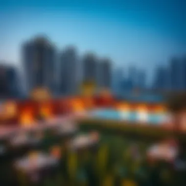 Community spaces created by Shoba Realty for urban living