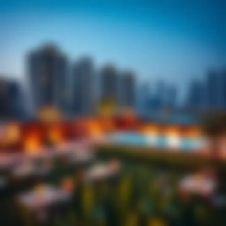 Community spaces created by Shoba Realty for urban living