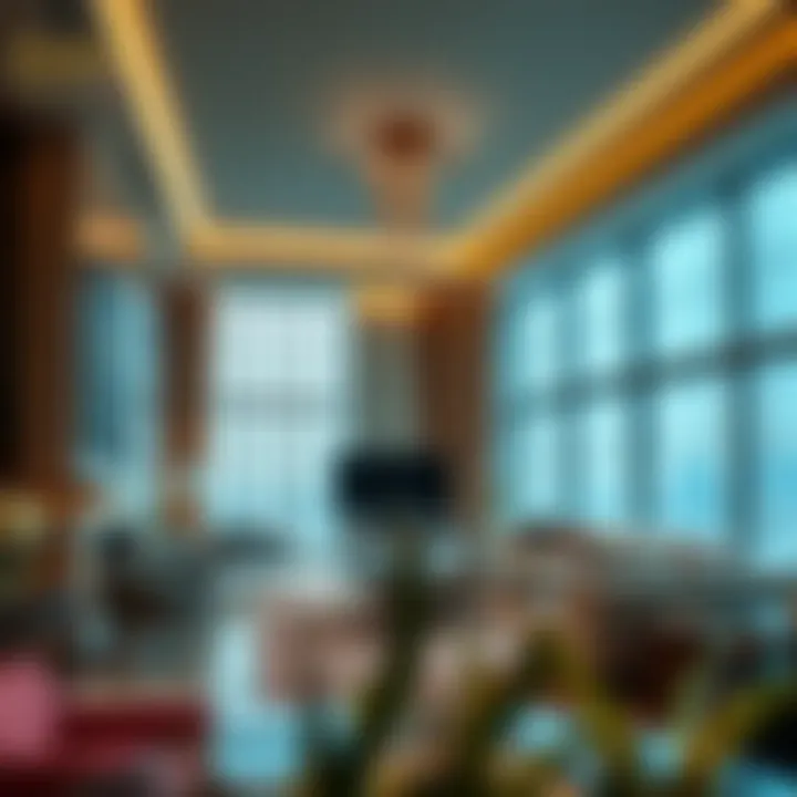 Luxury apartment interiors developed by Shoba Realty