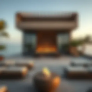 Exclusive amenities highlighting lifestyle offerings of Six Senses Residences