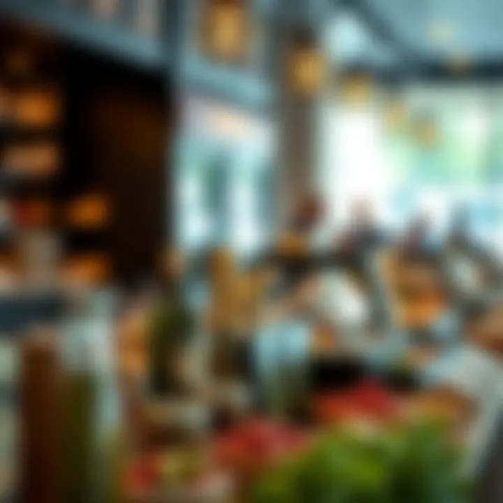 A selection of gourmet products available at Spinneys Mercato