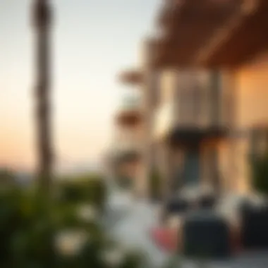 Community amenities in Sur la Mer neighborhood