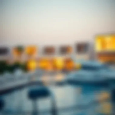 Vibrant waterfront lifestyle at Sur la Mer