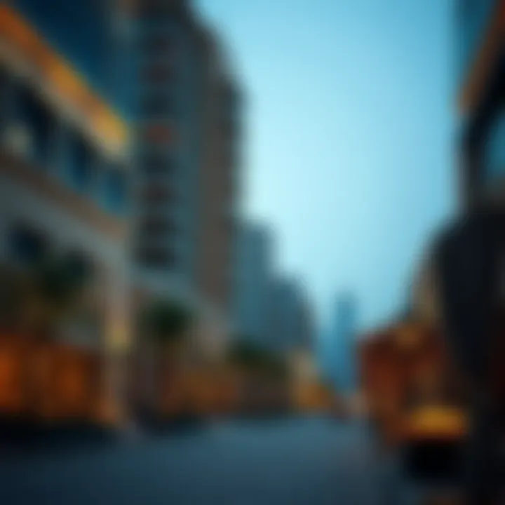 Sustainable urban development in Dubai