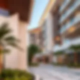 Architectural design of Talia Emaar showcasing modern aesthetics