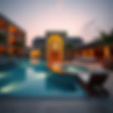 Luxurious amenities at Talia Emaar offering a contemporary lifestyle