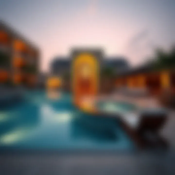 Luxurious amenities at Talia Emaar offering a contemporary lifestyle