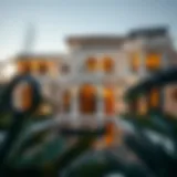 Stunning architectural design of Tameem House