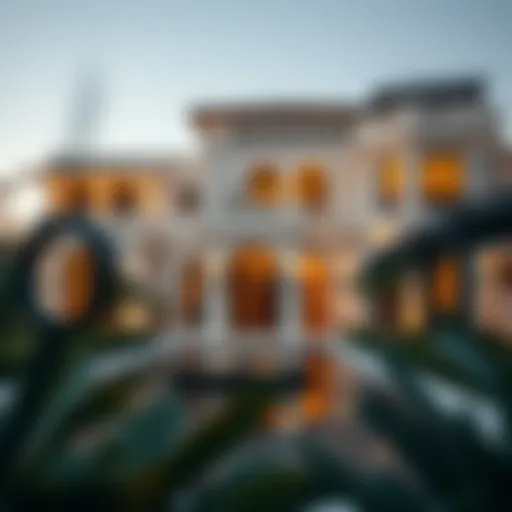 Stunning architectural design of Tameem House