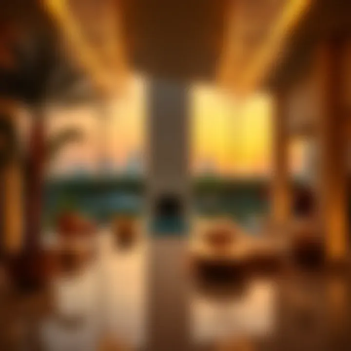 Luxurious amenities offered at Tameem House
