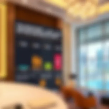 Investment Opportunities at DWTC Infographic of investment opportunities linked to DWTC