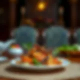 Traditional Emirati dish showcasing rich flavors