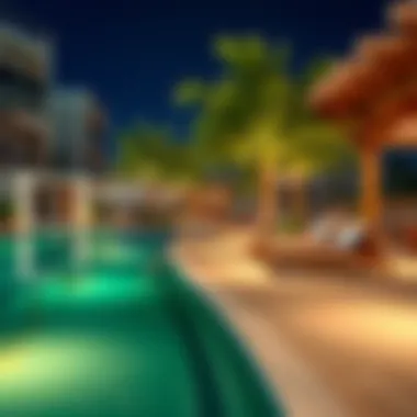 Luxurious Amenities for Residents Luxurious amenities available for residents in The Greens