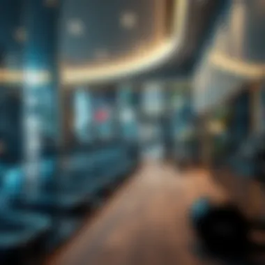 Infographic illustrating the correlation between gym proximity and real estate value.