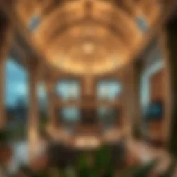 Stunning architectural view of The Sanctuary by Ellington