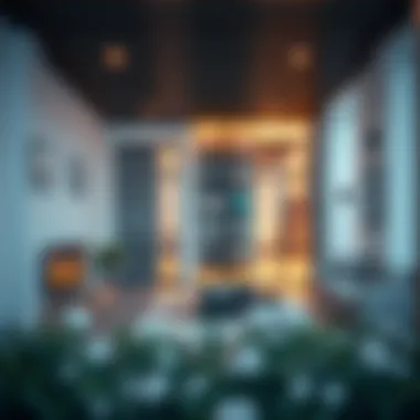 A 3D rendering of a residential unit in Tilal Al Furjan