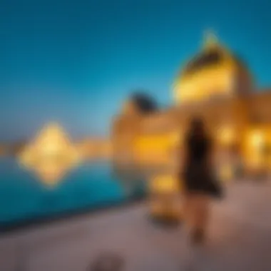 Louvre Abu Dhabi showcasing art and culture