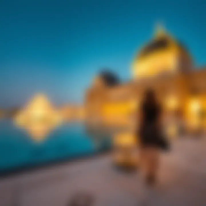 Louvre Abu Dhabi showcasing art and culture