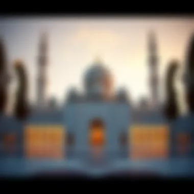 The Grandeur of Sheikh Zayed Mosque Sheikh Zayed Grand Mosque in Abu Dhabi