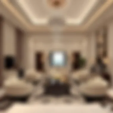 Elegant interior of a trophy stay