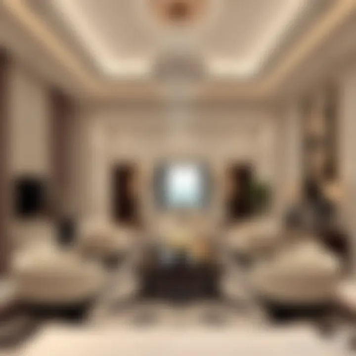 Elegant interior of a trophy stay
