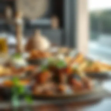 Traditional Emirati dishes served during Eid celebrations
