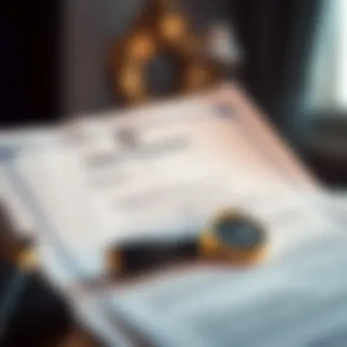 The Significance of Police Clearance Certificate An official document representing the police clearance certificate.