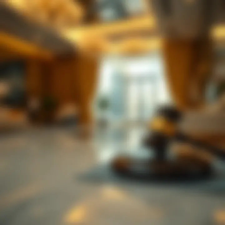 Regulations governing real estate auctions in the UAE