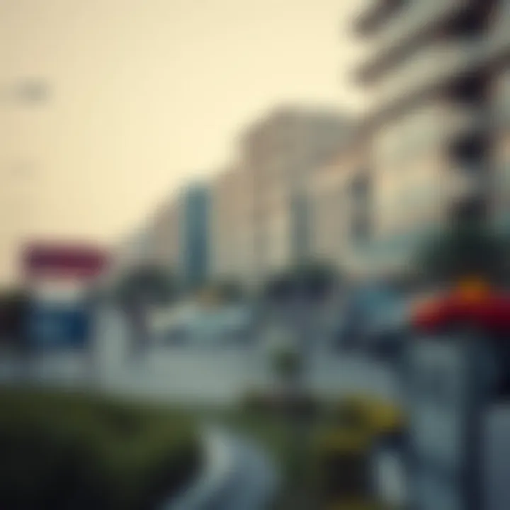 Visual representation of urban planning concepts related to postal codes