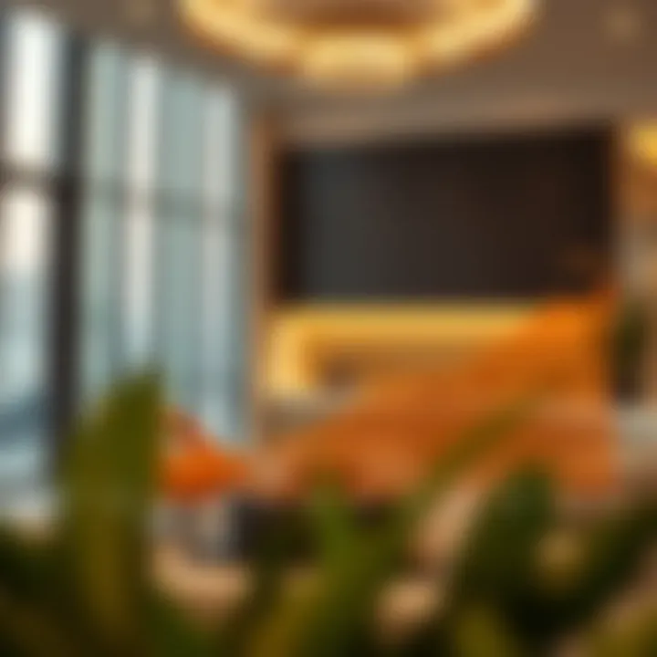 A graph showing real estate trends in Hatta compared to Dubai