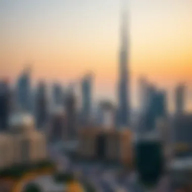 Dubai's Iconic Skyline: A Real Estate Perspective Overview of Dubai's iconic skyline