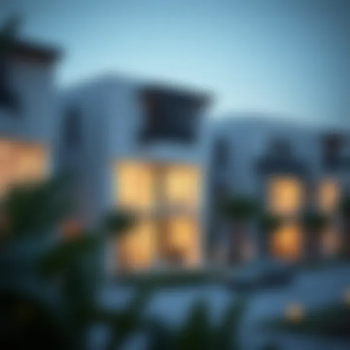 Modern residential properties in فلج هزاع representing investment potential