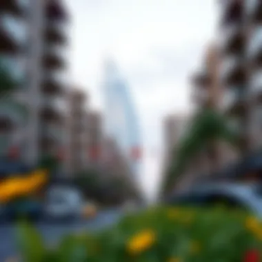 Vibrant Neighborhoods of Dubai Trendy neighborhood in Dubai