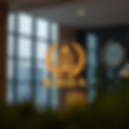 The KHDA logo symbolizing educational excellence