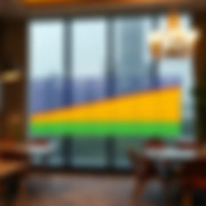 Visualization of KHDA Rating Criteria A chart depicting KHDA school rating criteria