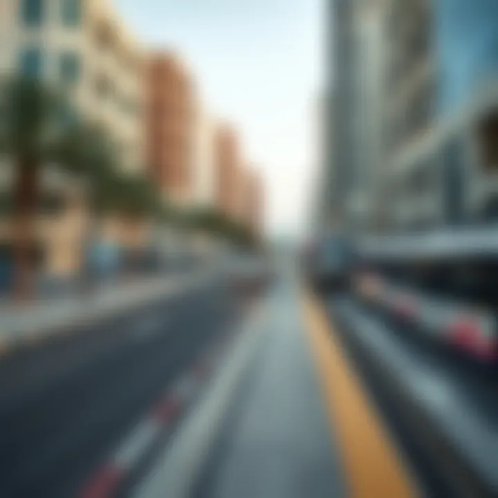 Comparison of property listings near metro stations in Dubai