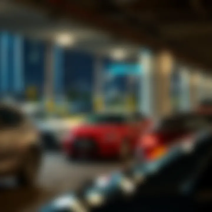 Influencing Factors of Parking Fees Factors influencing RTA parking fees