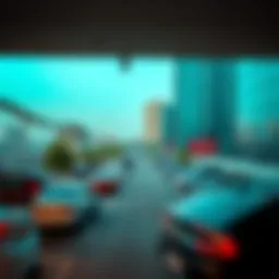 Overview of Dubai's urban parking landscape